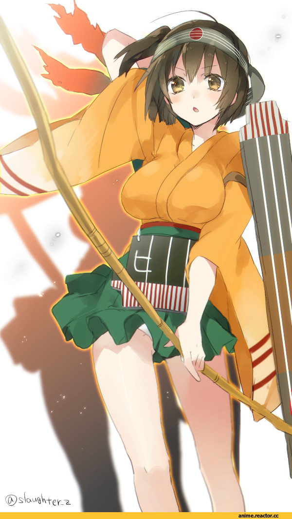 sino (sionori), Hiryuu, Kantai Collection, Anime