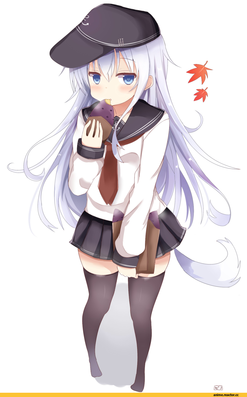 Kantai Collection, Hibiki (Kantai Collection), Anime