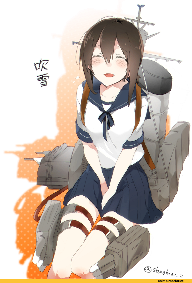 sino (sionori), Fubuki (Kantai Collection), Kantai Collection, Anime