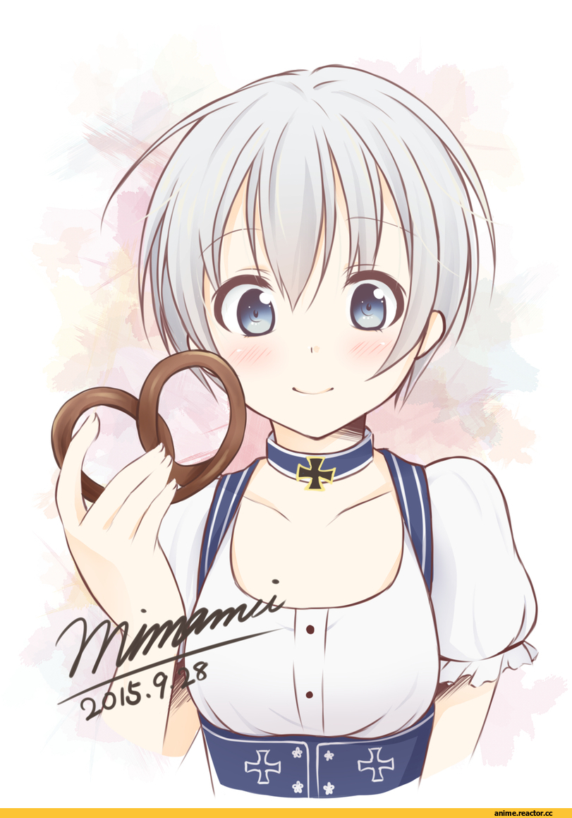 Z1 Leberecht Maass (Kantai Collection), Kantai Collection, mimamui, Anime