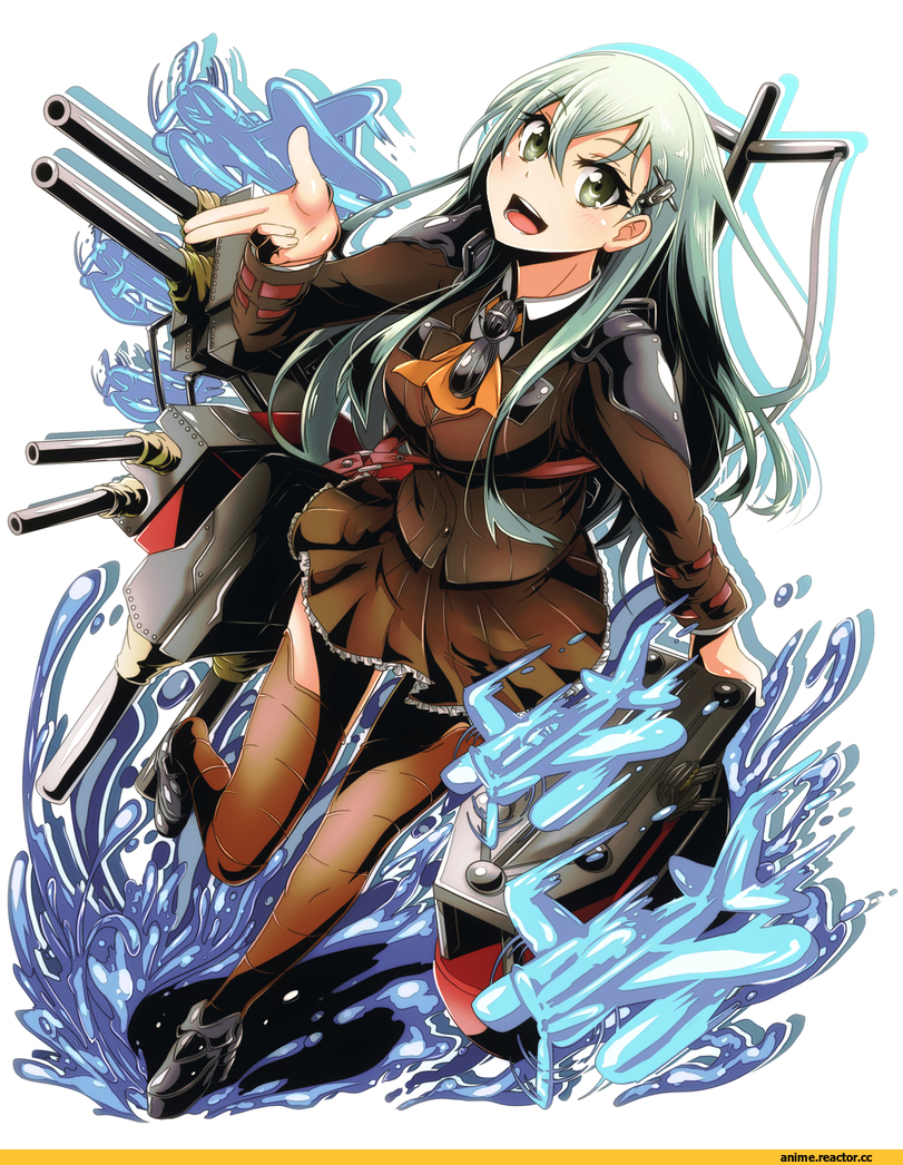 Suzuya (Kantai Collection), Kantai Collection, Anime Art, tom (drpow), Anime