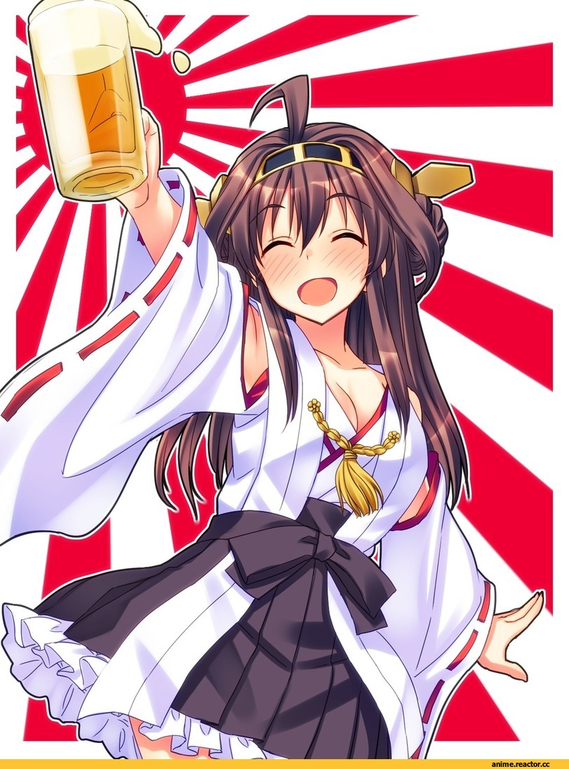 Kongou (Kantai Collection), Kantai Collection, yuuki keisuke, Anime