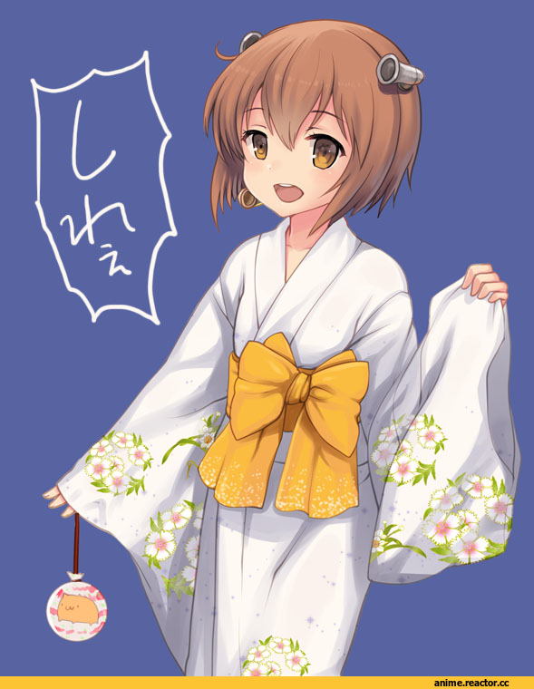 Yukikaze (Kantai Collection), Kantai Collection, hanao (kuma-tan flash!), Anime