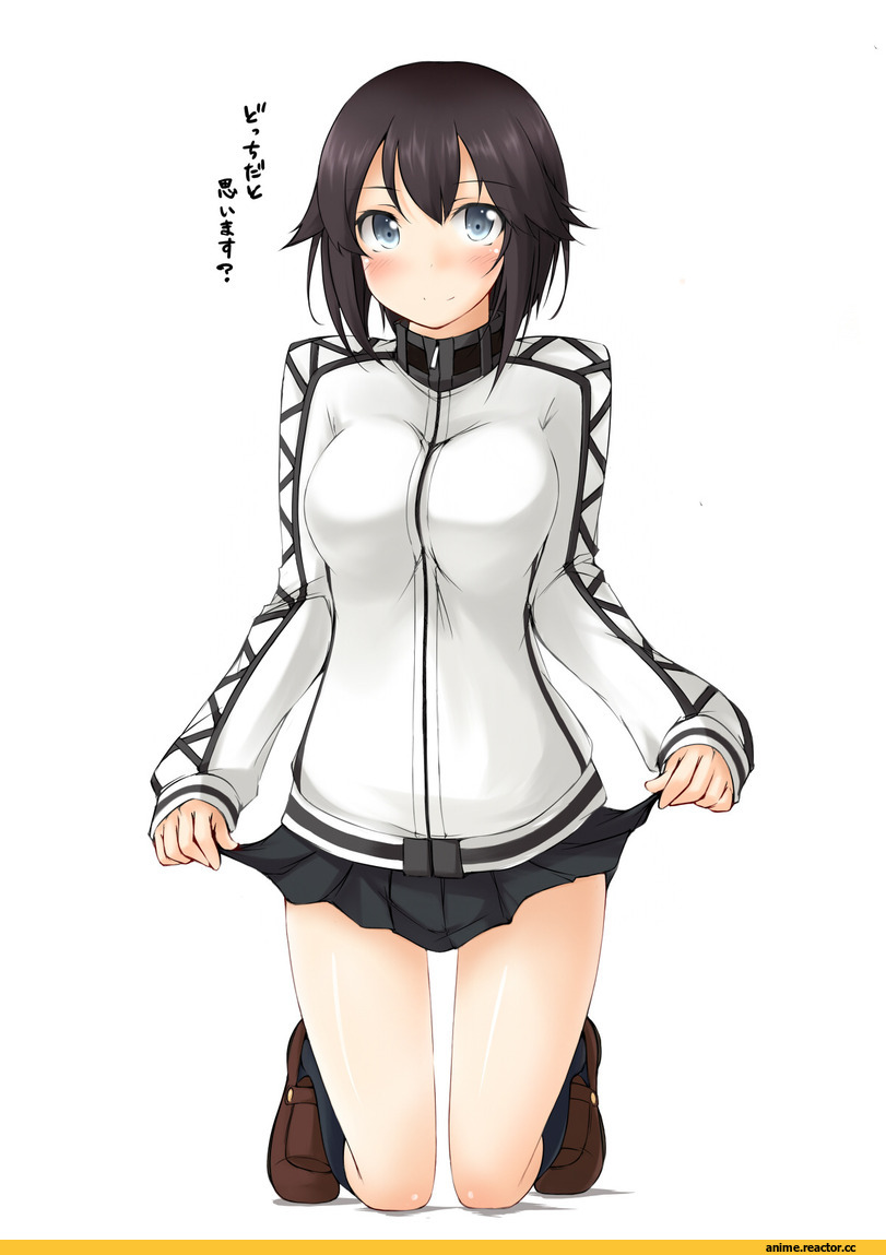 Haruna (Kantai Collection), Kantai Collection, Haruna (Aoki Hagane no Arpeggio), crossover, Anime Adult pantsu, Anime Ero, Anime