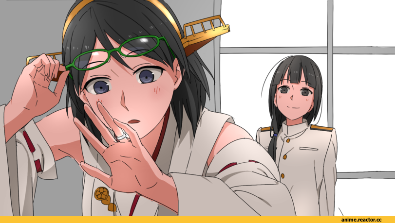 Anime Art, Kantai Collection, Rerushi, Error Musume, Anime