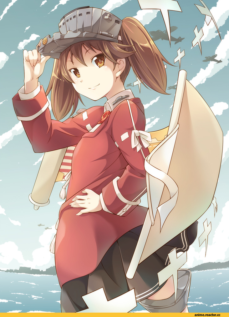 Ryuujou, Kantai Collection, e20, Anime