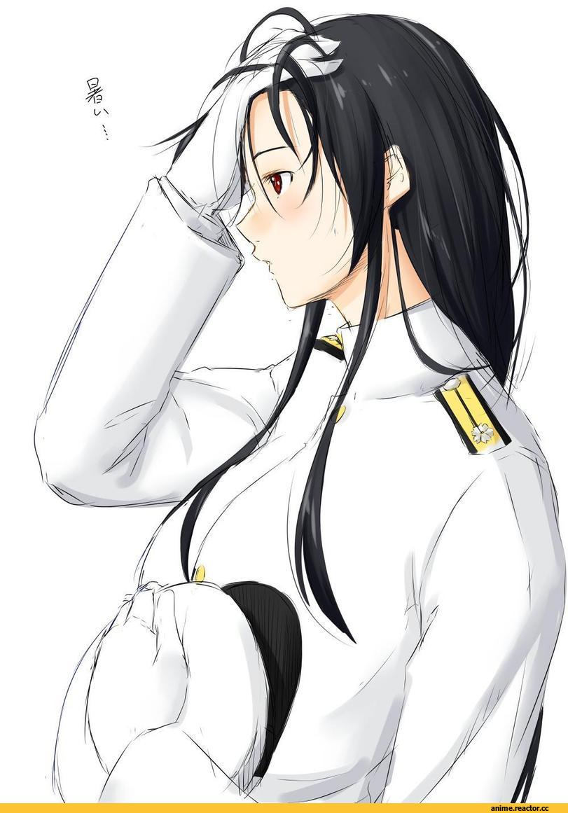 tatebayashi sakurako, Niwatazumi, Anime Art, Female Admiral (Kantai Collection), Kantai Collection, Anime