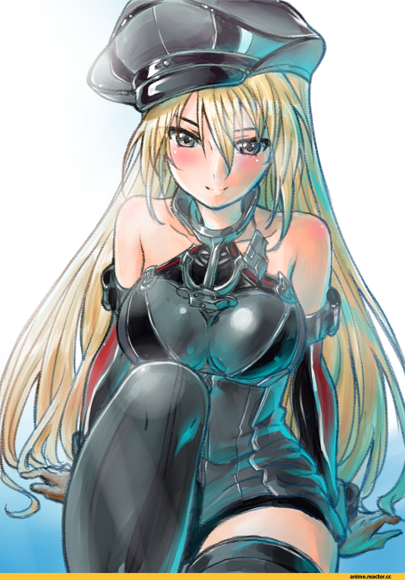 Bismarck (Kantai Collection), Kantai Collection, miton iii aratame, Anime Paint, Anime Art, Anime