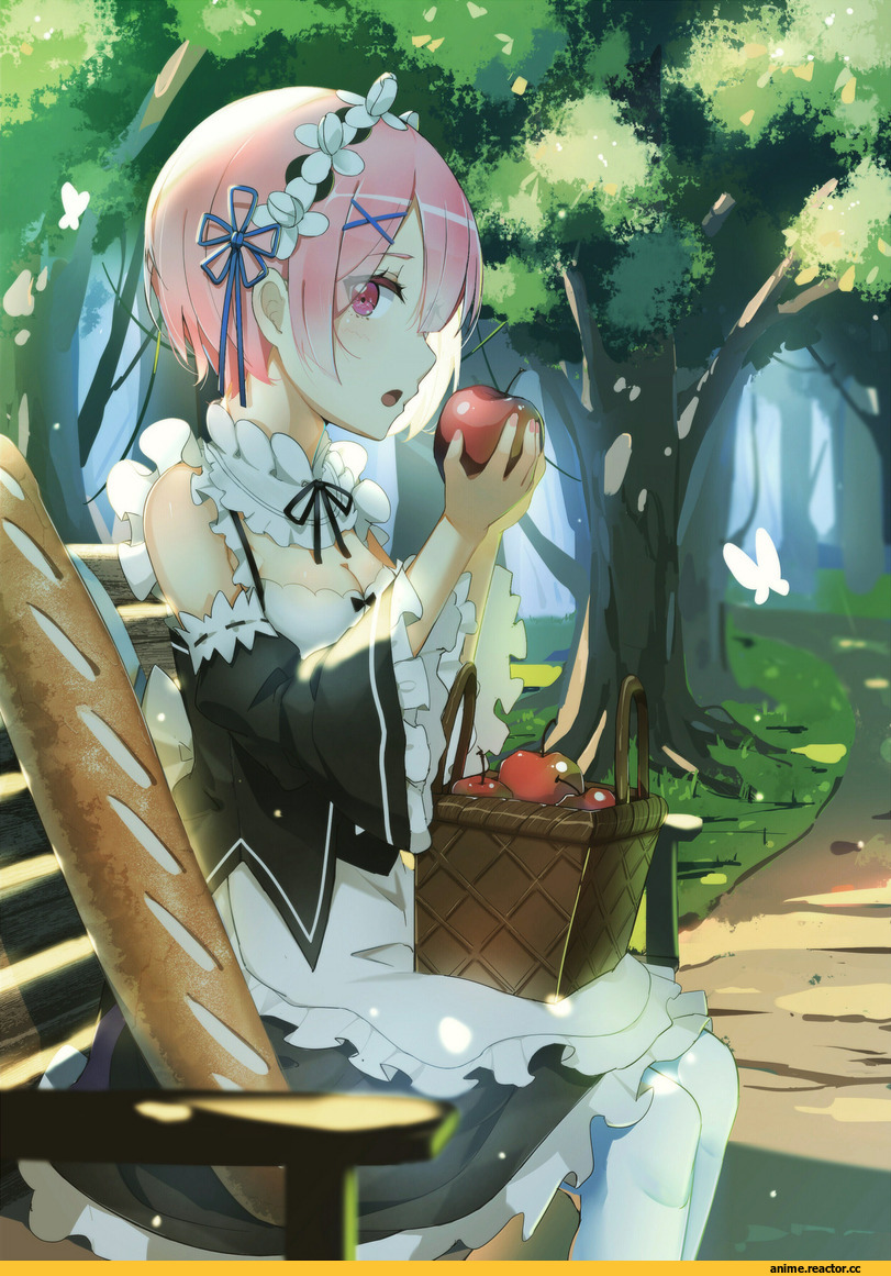 lu", Ram (Re Zero), Re Zero Kara Hajimeru Isekai Seikatsu, Rem (re zero), Anime