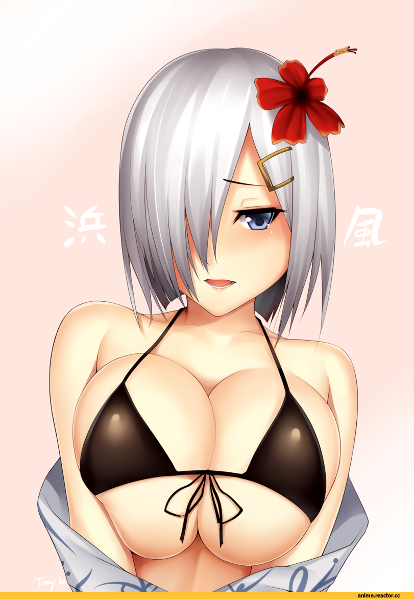 Anime Ero Oppai, Anime Ero, Tony Guisado, Anime Ero Kyonyuu, Anime Ero Swim, Hamakaze (Kantai Collection), Kantai Collection, Anime