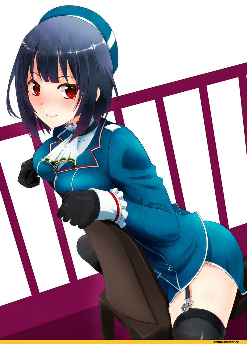 Takao (Kantai Collection), Kantai Collection, weavehabit, Anime