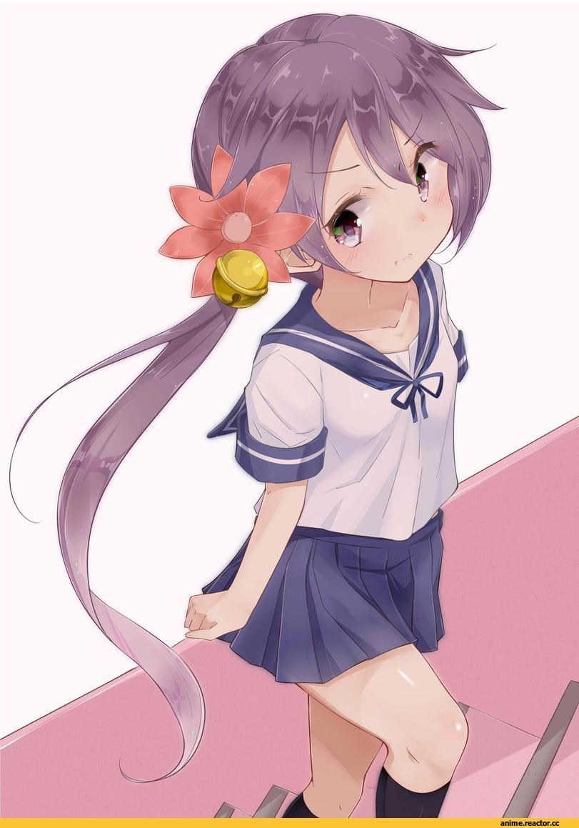 kengorou saemon ii sei, Akebono, Kantai Collection, Anime