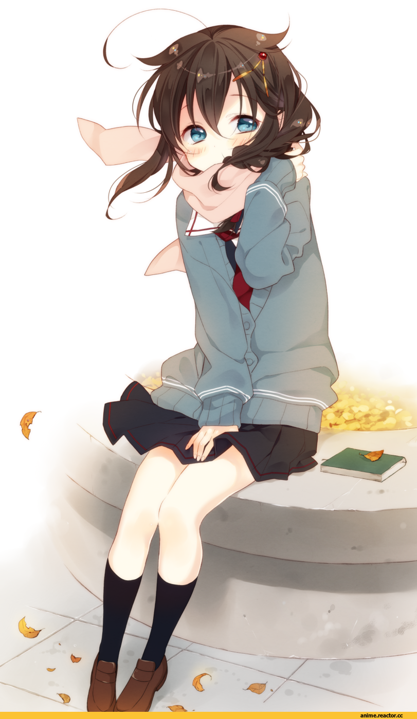 Shigure (Kantai Collection), Kantai Collection, Naoto (Tulip), Anime