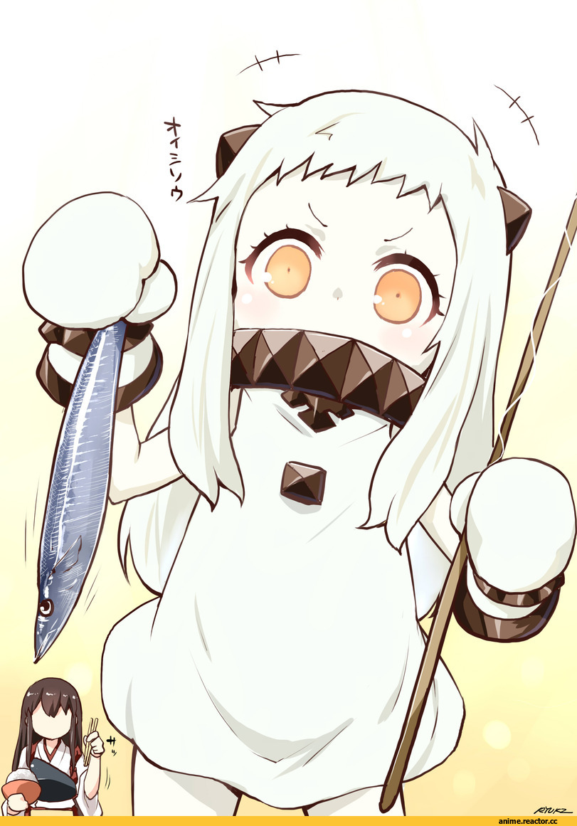 Northern Ocean Hime, Kantai Collection, Akagi, ryuki (ryukisukune), Anime