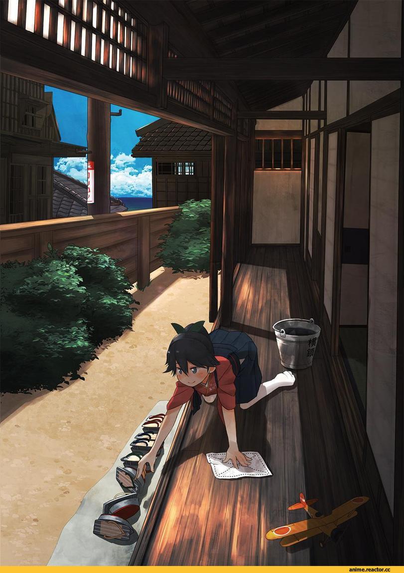 Houshou (Kantai Collection), Kantai Collection, Anime Art, Anime