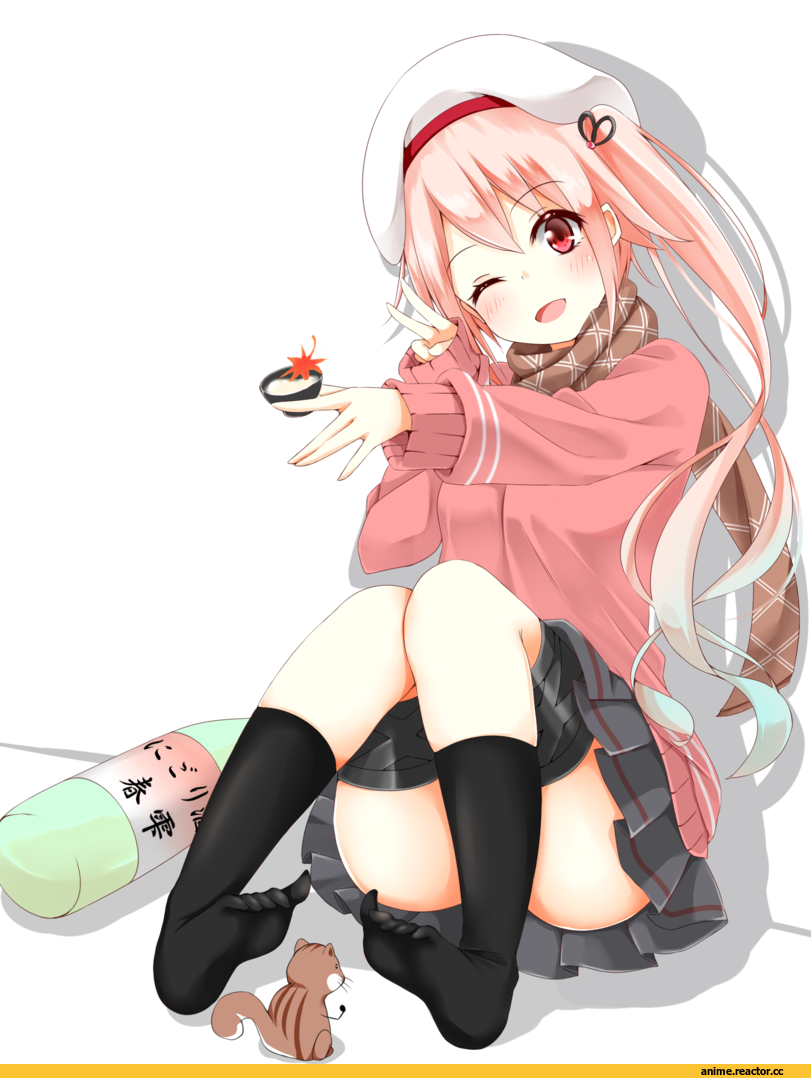 kuro-ra, Harusame (Kantai Collection), Kantai Collection, Anime