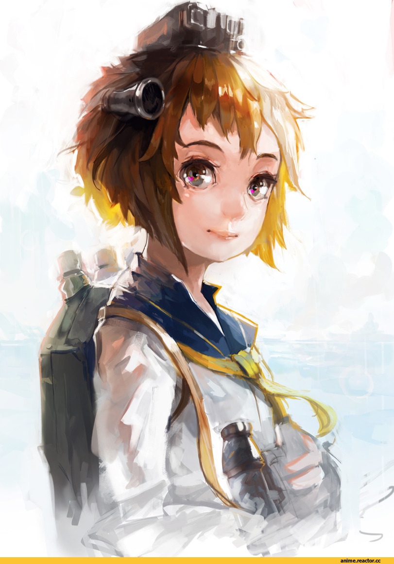 Alchemaniac, Anime Art, Yukikaze (Kantai Collection), Kantai Collection, Anime