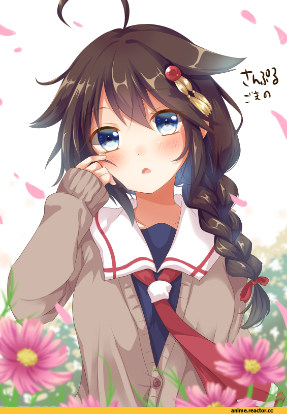 emilion, shigure, Kantai Collection, Anime