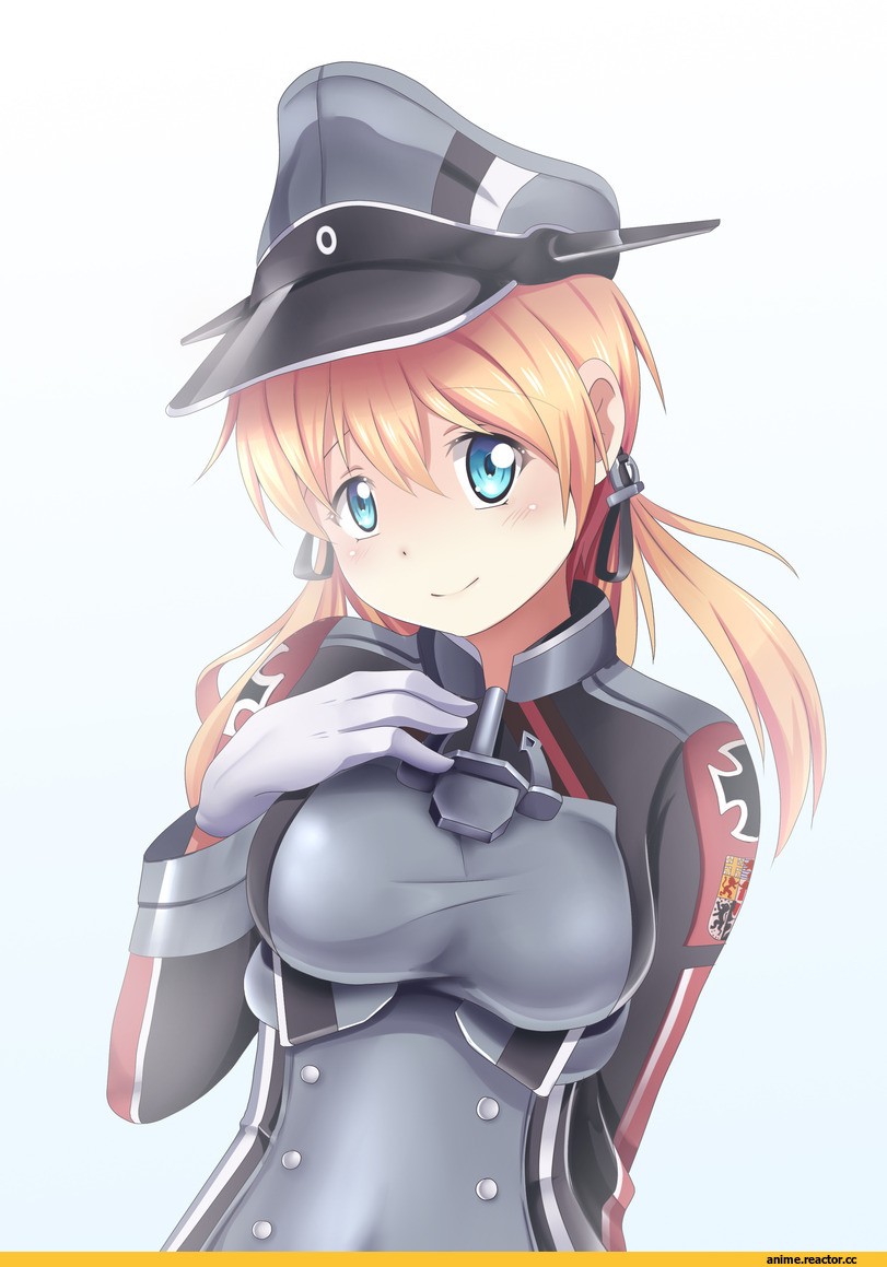 Prinz Eugen, Kantai Collection, Anime Art, yasume yukito, Anime