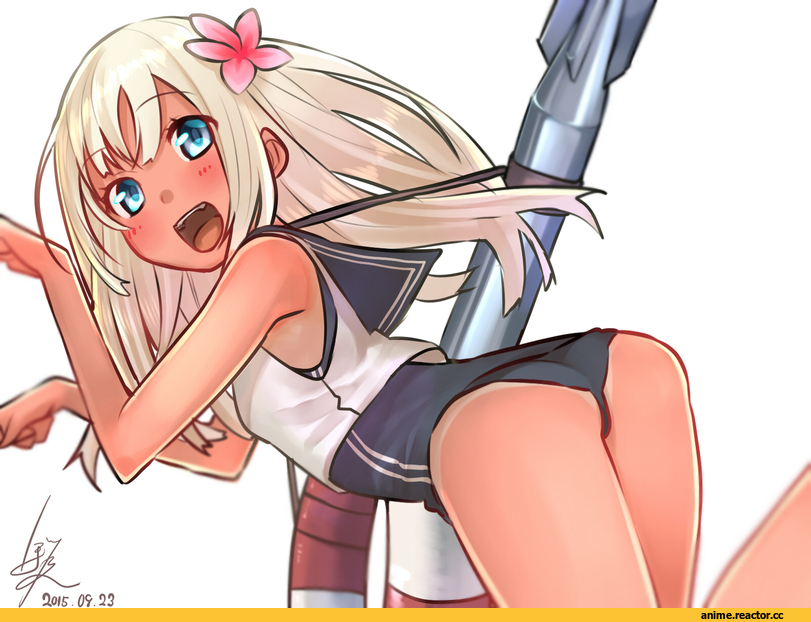 Ro-500 (Kantai Collection), Kantai Collection, Baffu, Anime
