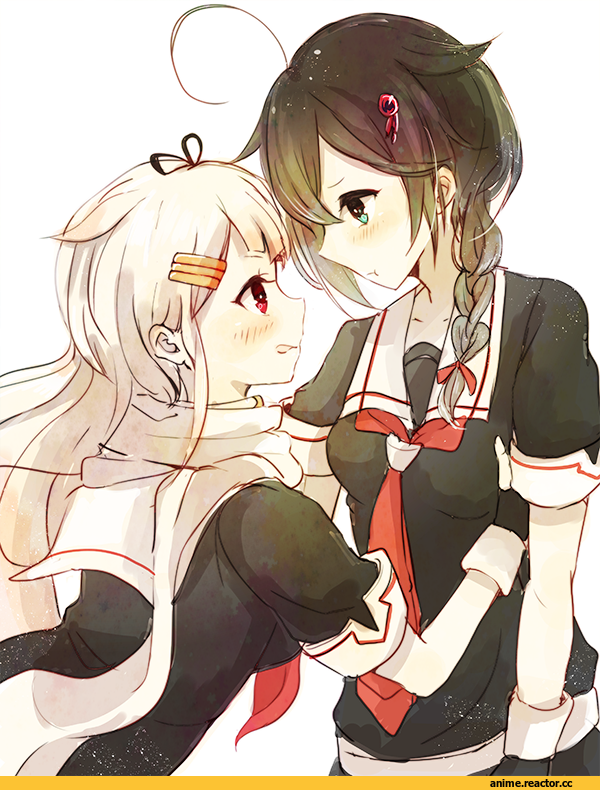 kazuhito (1245ss), yuudachi (kantai collection), Kantai Collection, Shigure (Kantai Collection), Anime