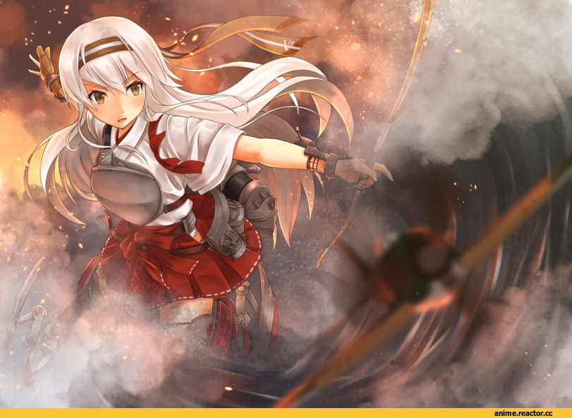 ginger (syoga), Shoukaku, Kantai Collection, Anime