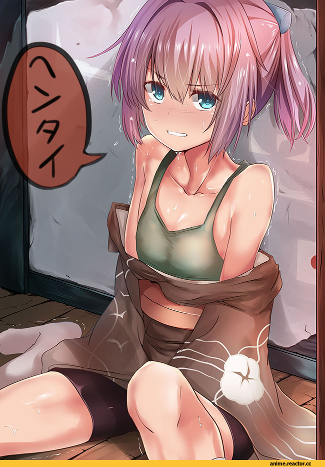 tai (nazutai), Shiranui (Kantai Collection), Kantai Collection, Anime