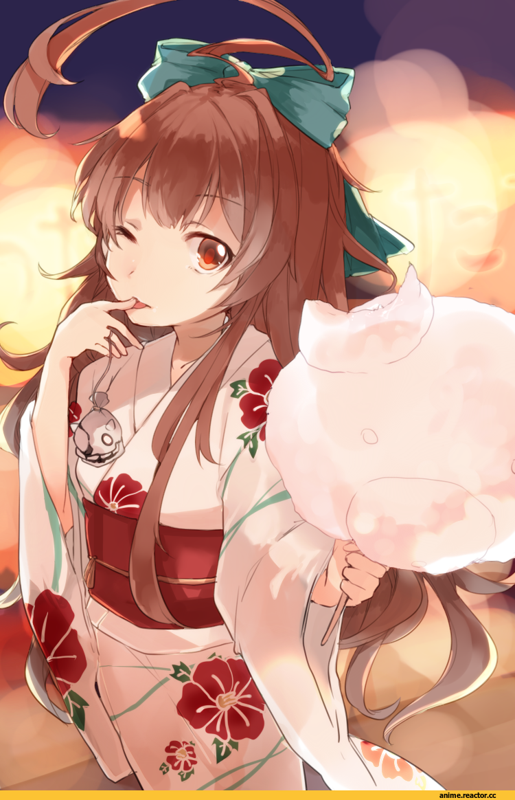 Kuma (Kantai Collection), Kantai Collection, meru (merumumu), Anime