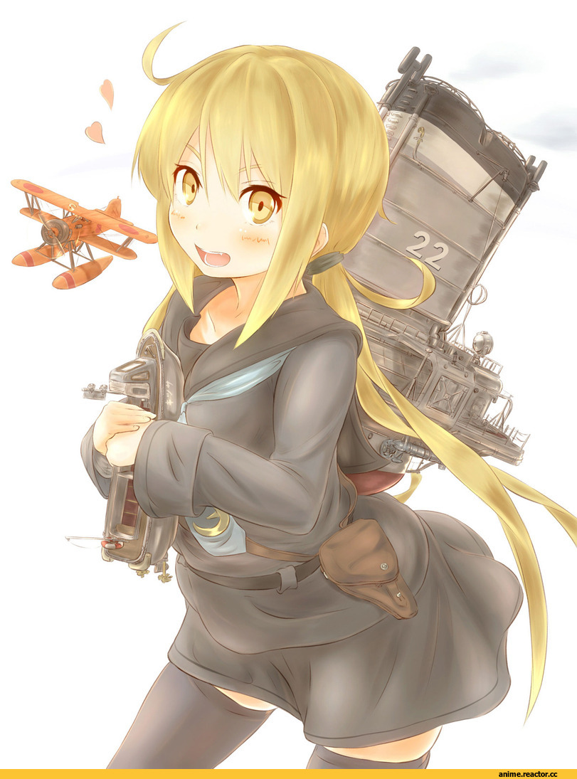 Gripen, Satsuki (Kantai Collection), Kantai Collection, Anime