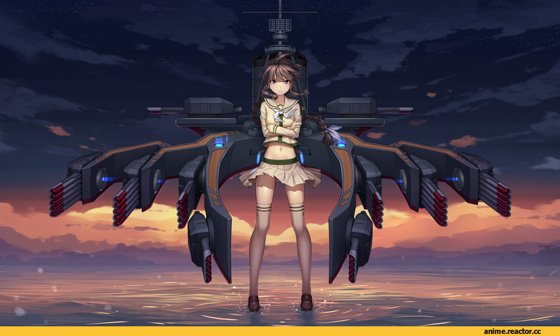 Kitakami (Kantai Collection), Kantai Collection, athrun1120, Anime