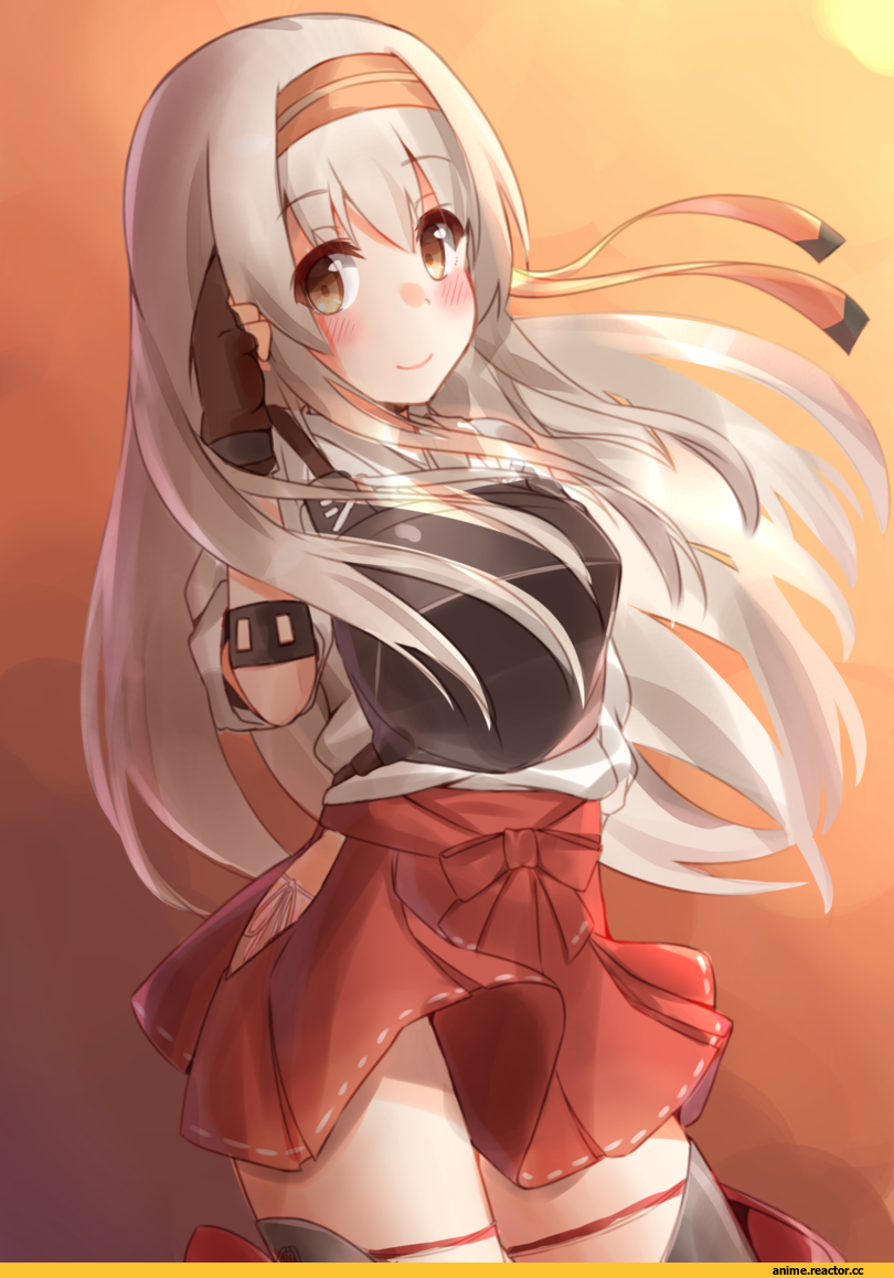 Shoukaku, Kantai Collection, kapatarou, Anime