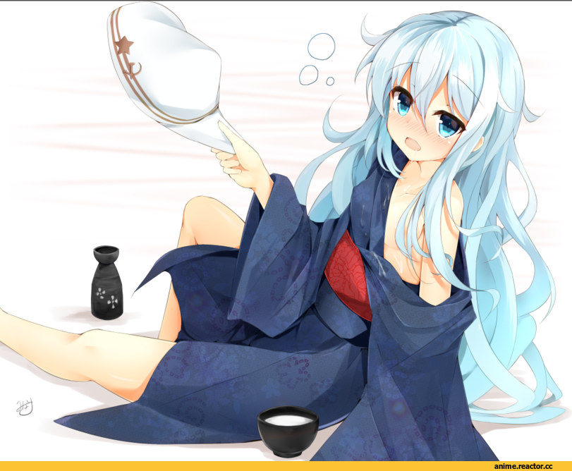 Kantai Collection, verniy (kantai collection), minari (minari37), Anime