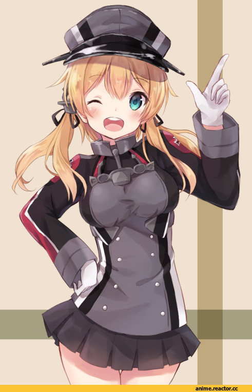Prinz Eugen (Kantai Collection), Kantai Collection, nononon, Anime