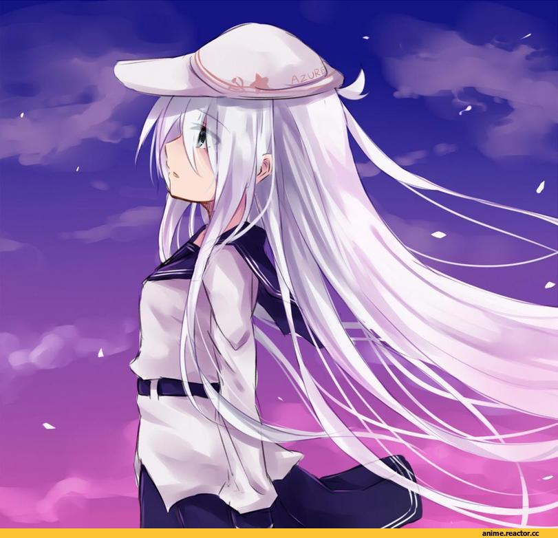 Verniy, Kantai Collection, azuuru (azure0608), Anime Art, Anime
