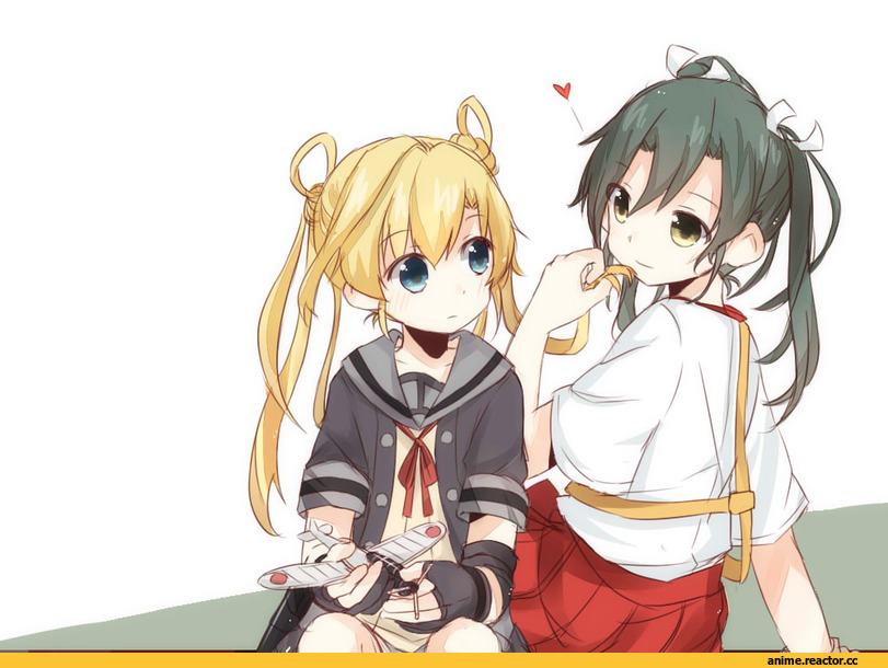 fud, Abukuma, Kantai Collection, Zuikaku (Kantai Collection), Anime