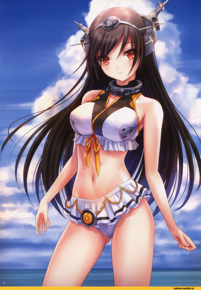 Nagato (Kantai Collection), Kantai Collection, Anime Ero Swim, Anime Ero, Anime Art, goto p, Anime