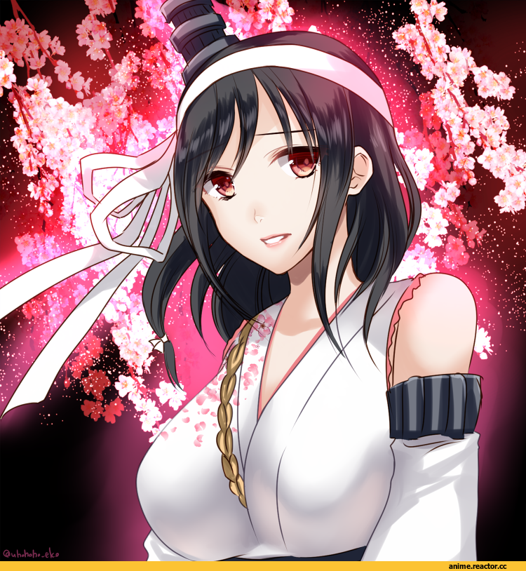 Yamashiro, Kantai Collection, eko, Anime