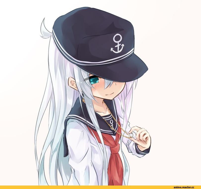 Hibiki (Kantai Collection), Kantai Collection, Anime Art, azuuru (azure0608), Anime