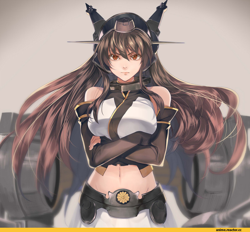 Nagato (Kantai Collection), Kantai Collection, Anime Art, Kabocha, Anime
