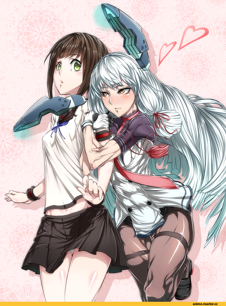 Fubuki (Kantai Collection), Kantai Collection, Murakumo (Kantai Collection), Anime