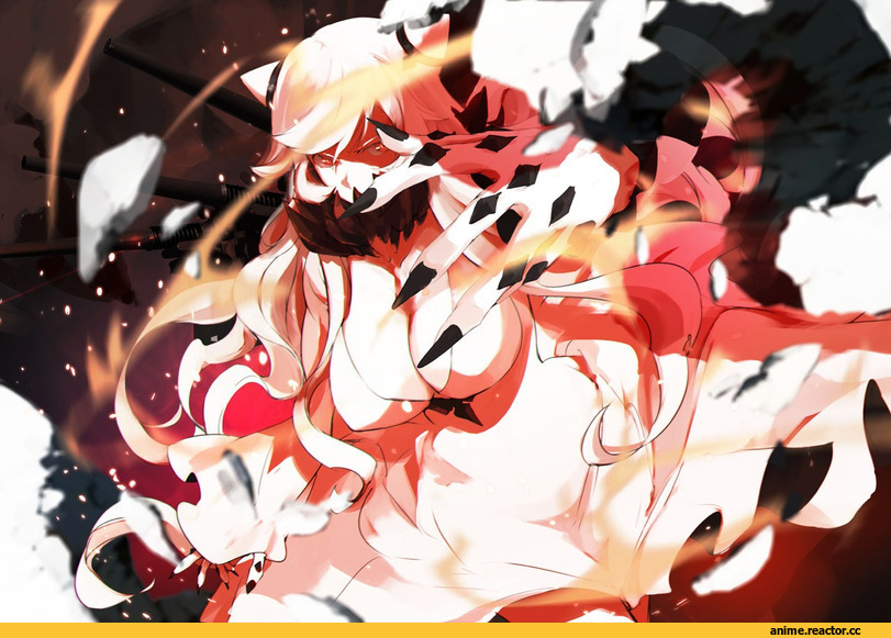 blockhead bh, Midway Hime, Kantai Collection, Seaport Hime, Anime