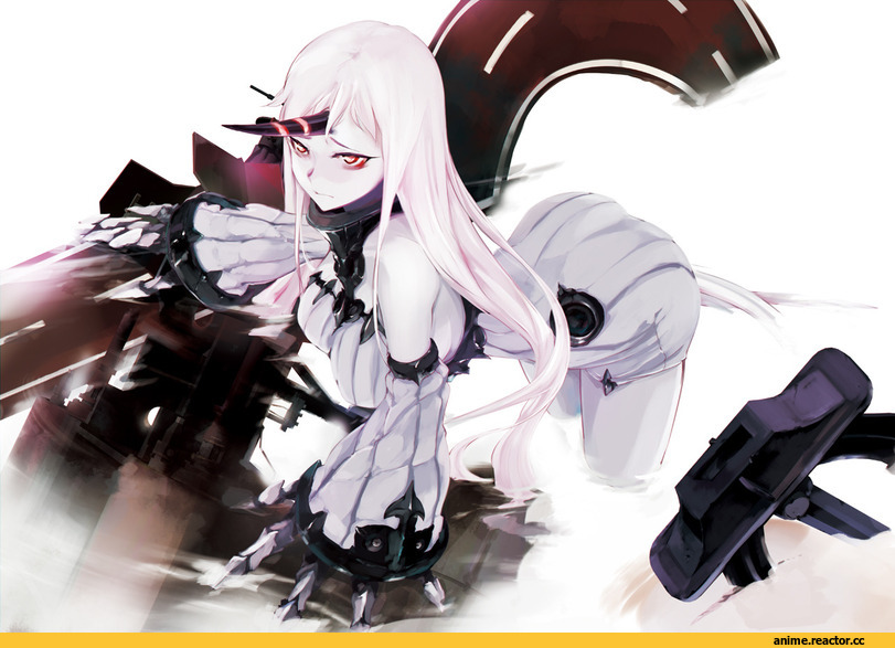blockhead bh, Midway Hime, Kantai Collection, Seaport Hime, Anime