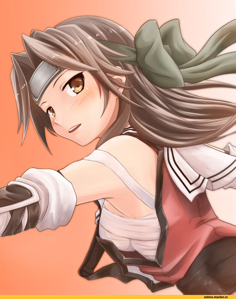 Kantai Collection, Jintsuu (Kantai Collection), tr-6, Anime Art, Anime