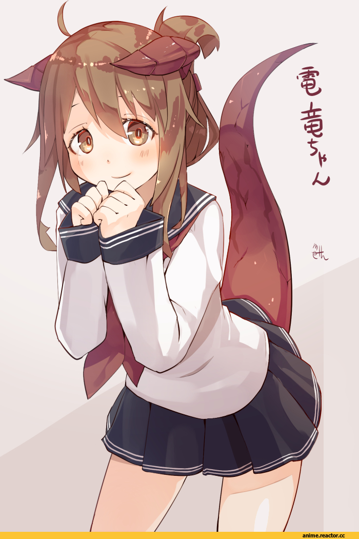 Inazuma (Kantai Collection), Kantai Collection, Meth (Emethmeth), Anime