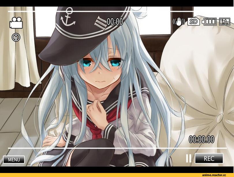 Hibiki (Kantai Collection), Kantai Collection, Anime Art, azuuru (azure0608), Anime