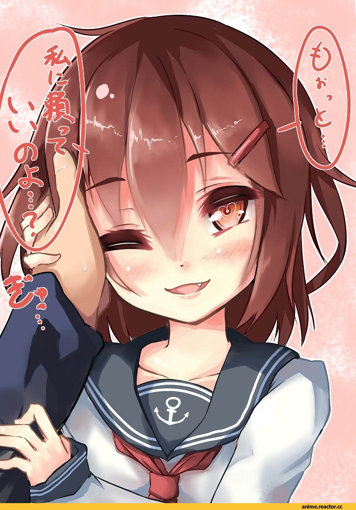 Ikazuchi, Kantai Collection, Anime
