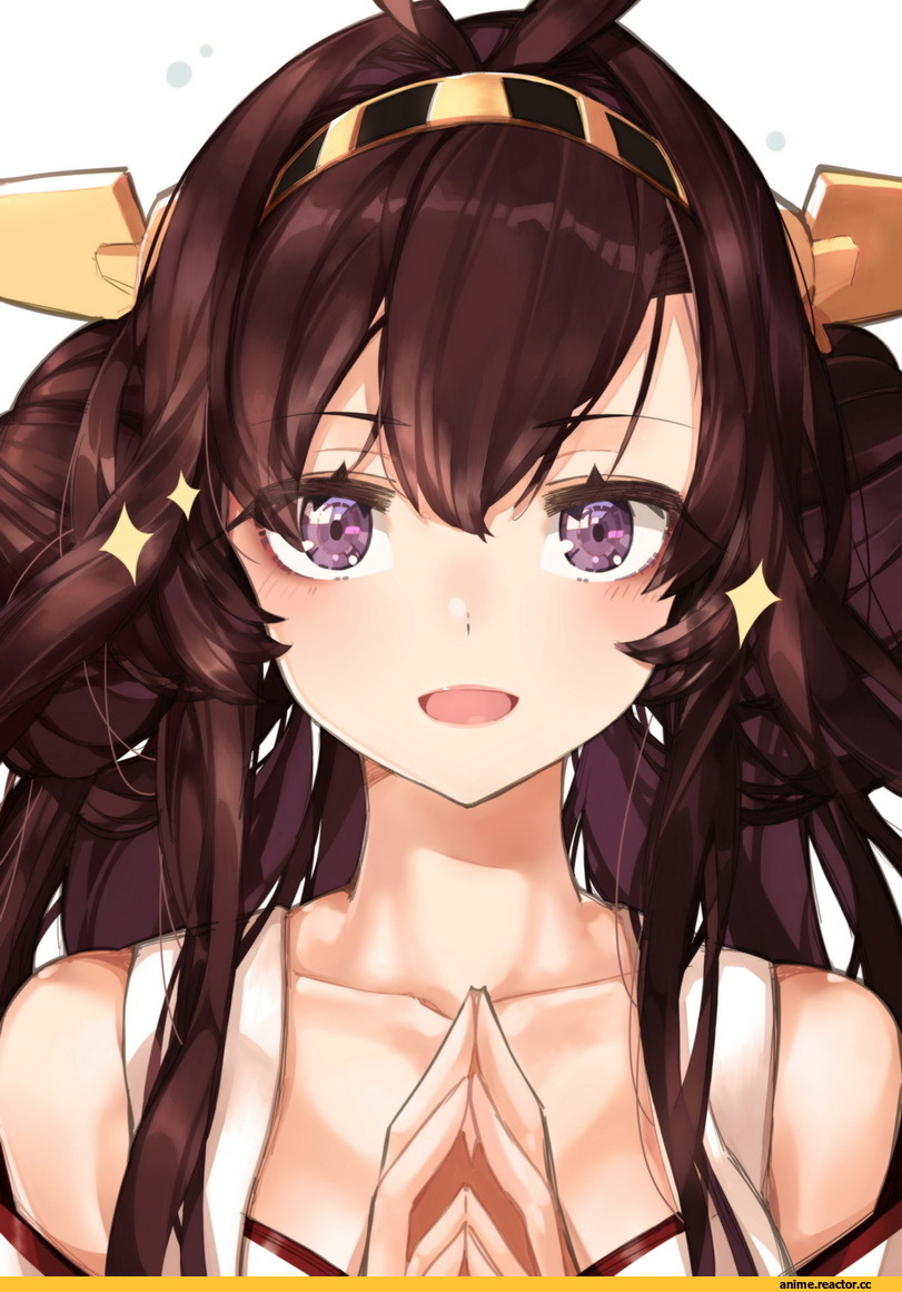 Kongou (Kantai Collection), Kantai Collection, leung ka che, Anime