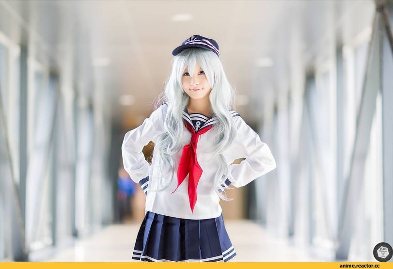 Hibiki (Kantai Collection), Kantai Collection, Anime Cosplay, chiyo, Anime
