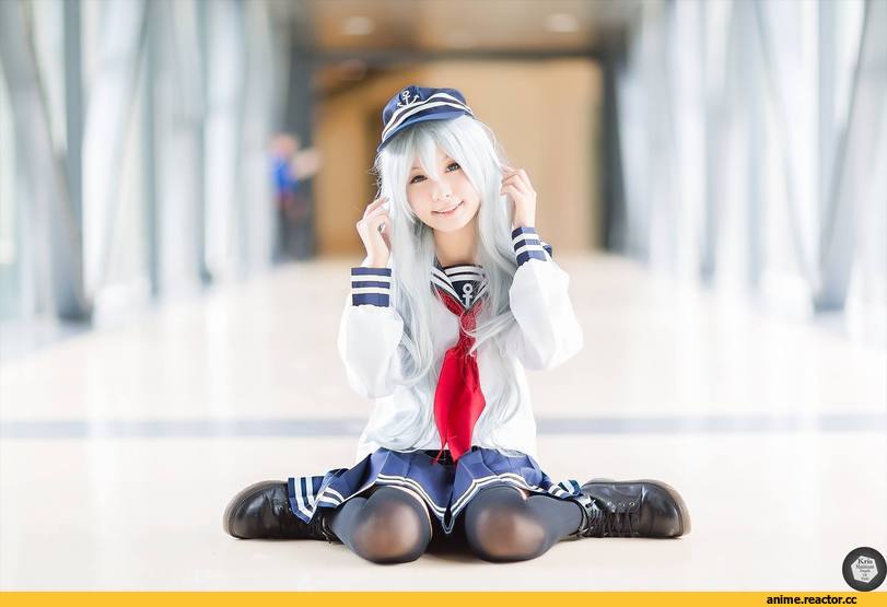 Hibiki (Kantai Collection), Kantai Collection, Anime Cosplay, chiyo, Anime