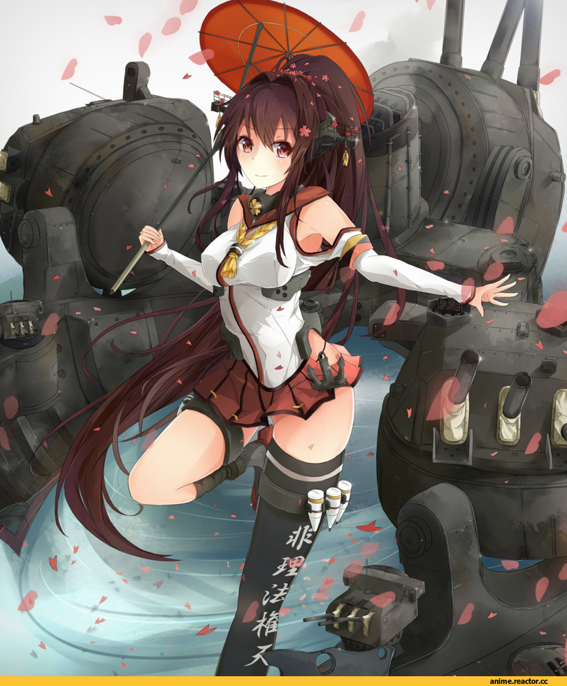 Yamato (Kantai Collection), Kantai Collection, Anime Art, jenson tw, Anime